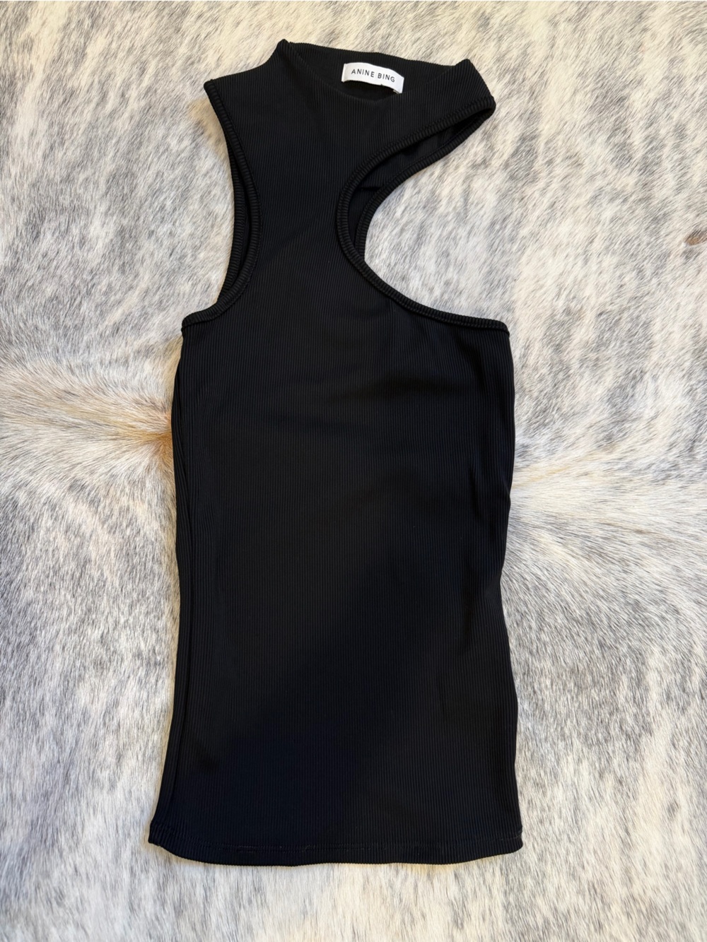 ANINE BING Lesly Tank XS